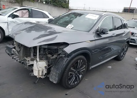 2021 Infiniti Qx50 Luxe из США, поврежденный, VIN 3PCAJ5BA9MF126546